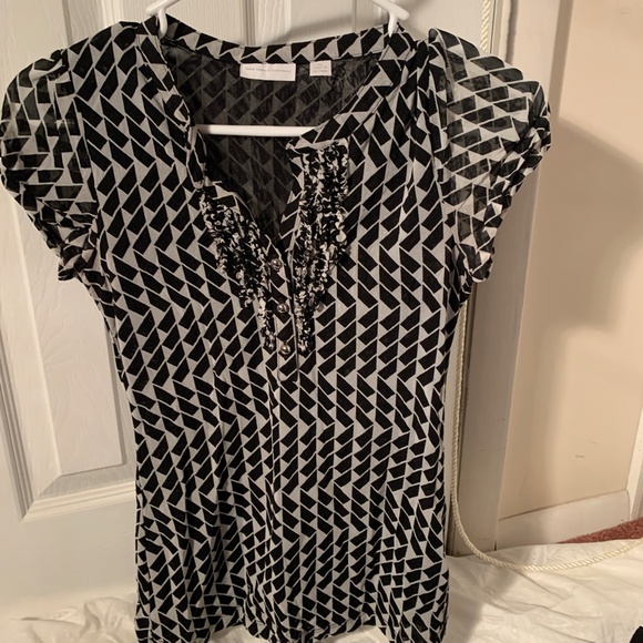 New York & Company Lot of Pre-owned Dress Pants (Sz 2P) and Tops (Sz XS) - Picture 8 of 17